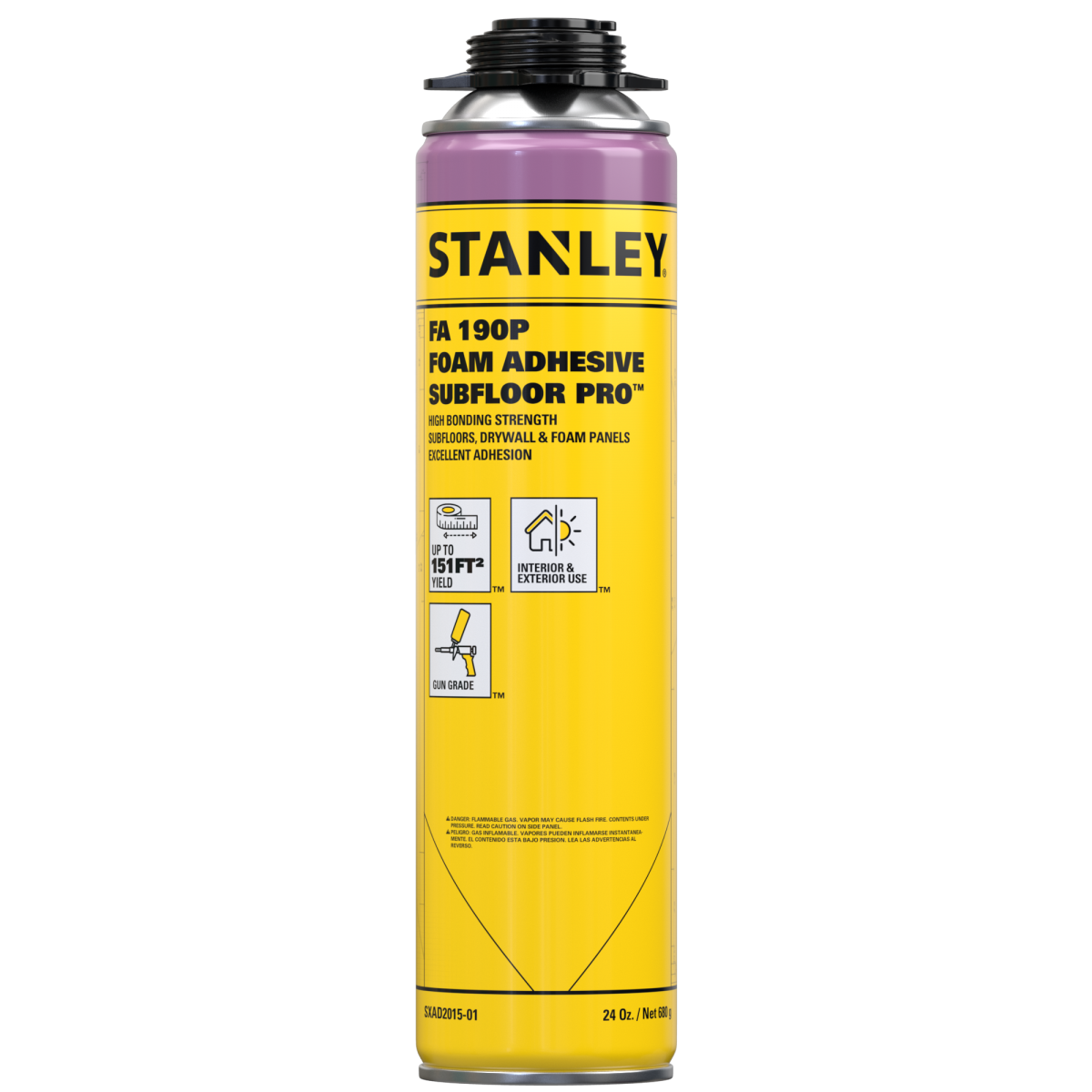STANLEY FA190P Foam Adhesive Subfloor Pro